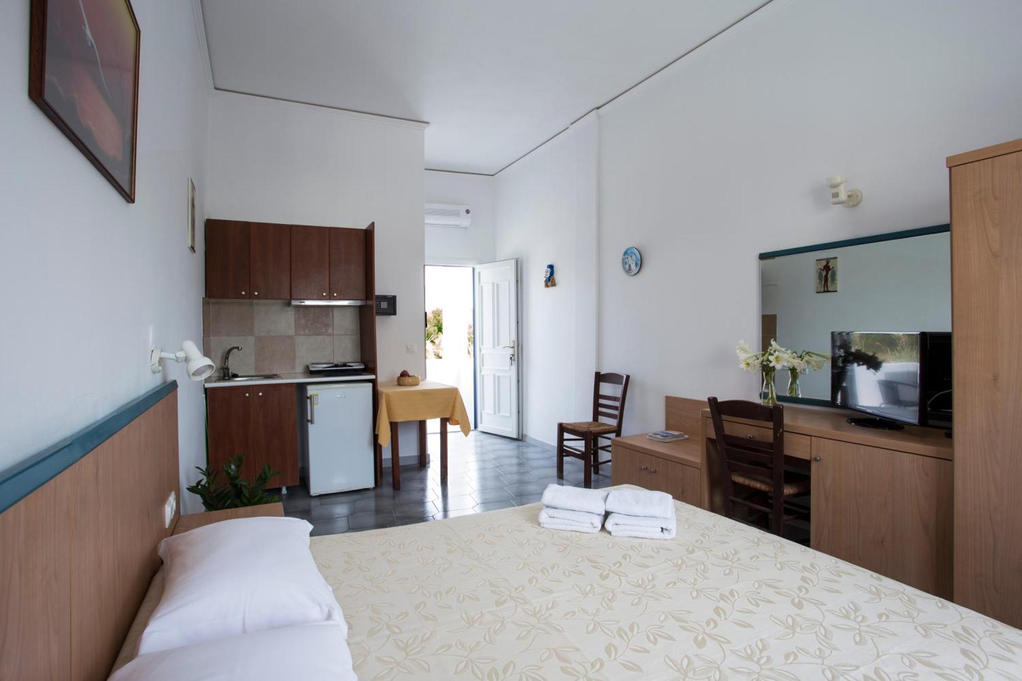 Sun -Rise Apartment Perissa  Ngoại thất bức ảnh