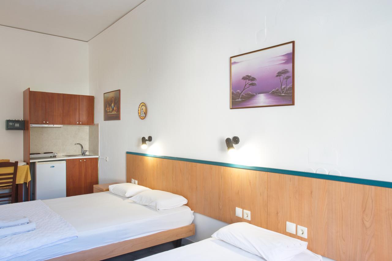 Sun -Rise Apartment Perissa  Ngoại thất bức ảnh